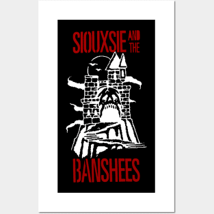 Siouxie and the Banshees Punk Goth Posters and Art